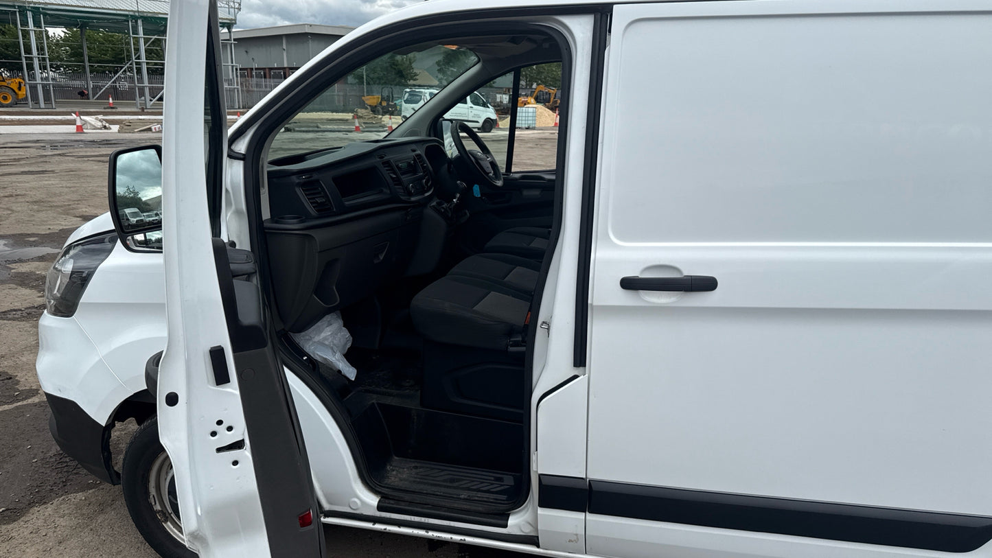 Ford Transit Custom 2.0 300 EcoBlue L1 H1 Euro 6 Panel Van – 2019 (ML69 VZD)