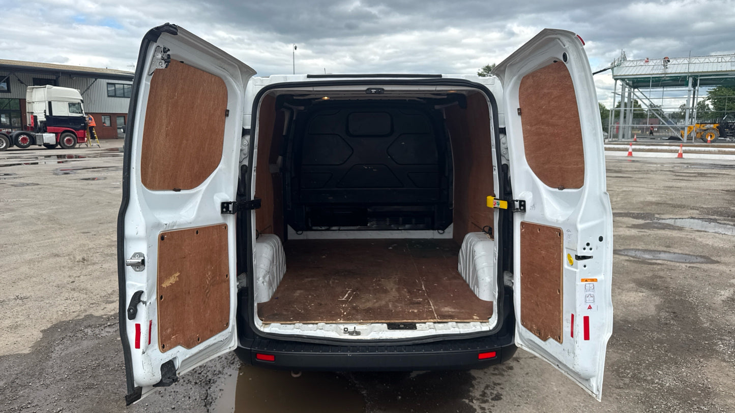 Ford Transit Custom 2.0 300 EcoBlue L1 H1 Euro 6 Panel Van – 2019 (ML69 VZD)