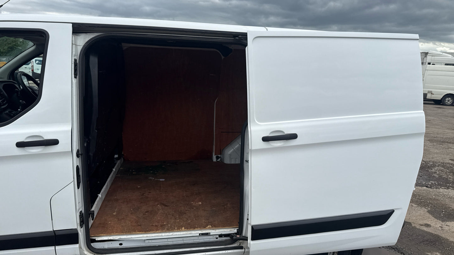 Ford Transit Custom 2.0 300 EcoBlue L1 H1 Euro 6 Panel Van – 2019 (ML69 VZD)