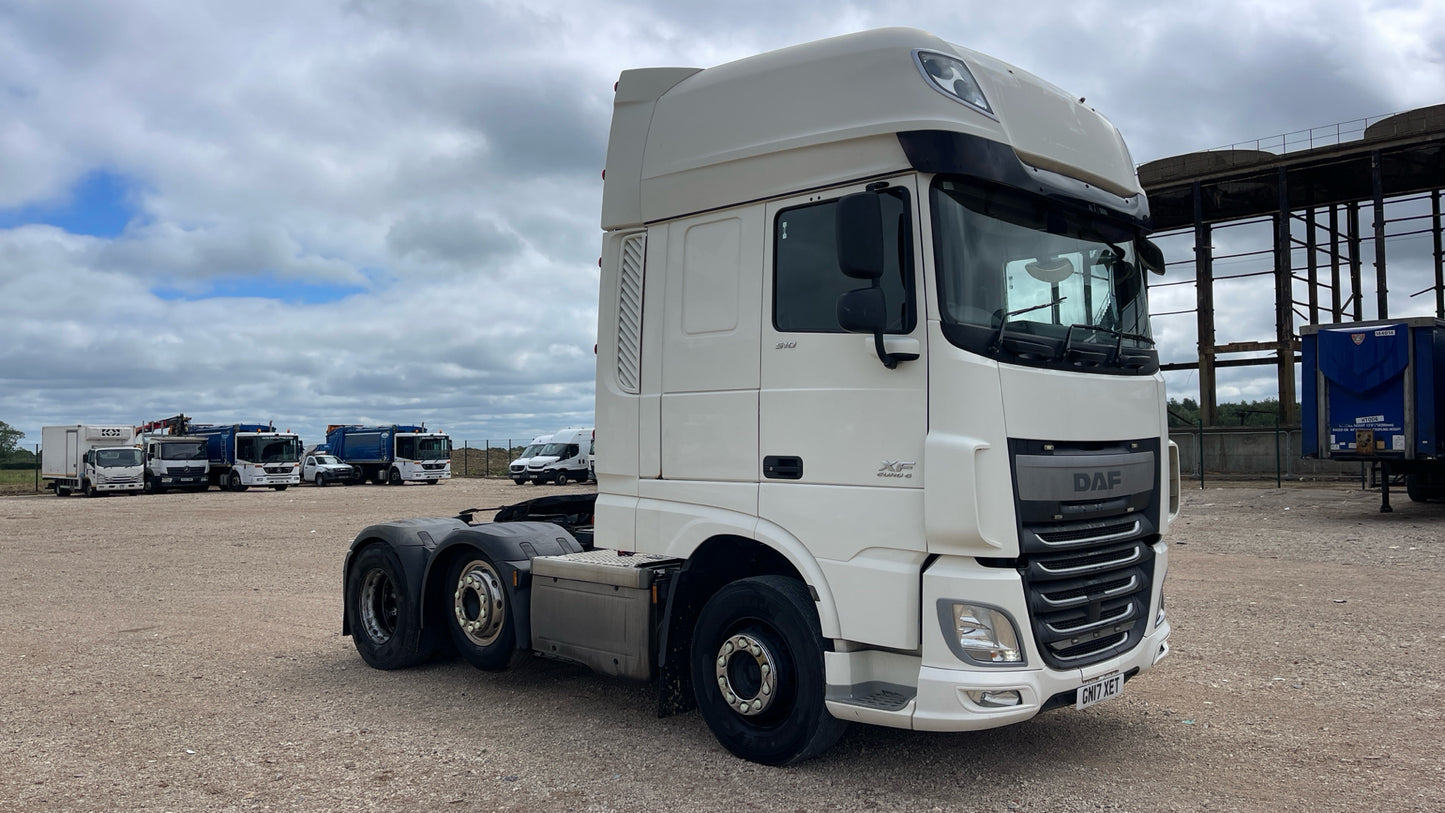 DAF XF 510 Tractor Unit – 2017 (GN17 XET)