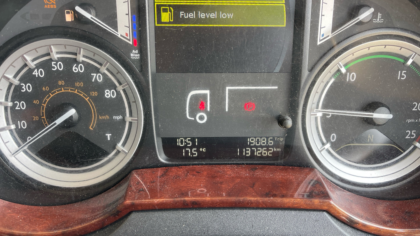 DAF XF 510 Tractor Unit – 2017 (GN17 XET)