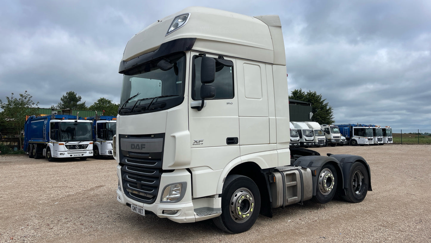 DAF XF 510 Tractor Unit – 2017 (GN17 XET)