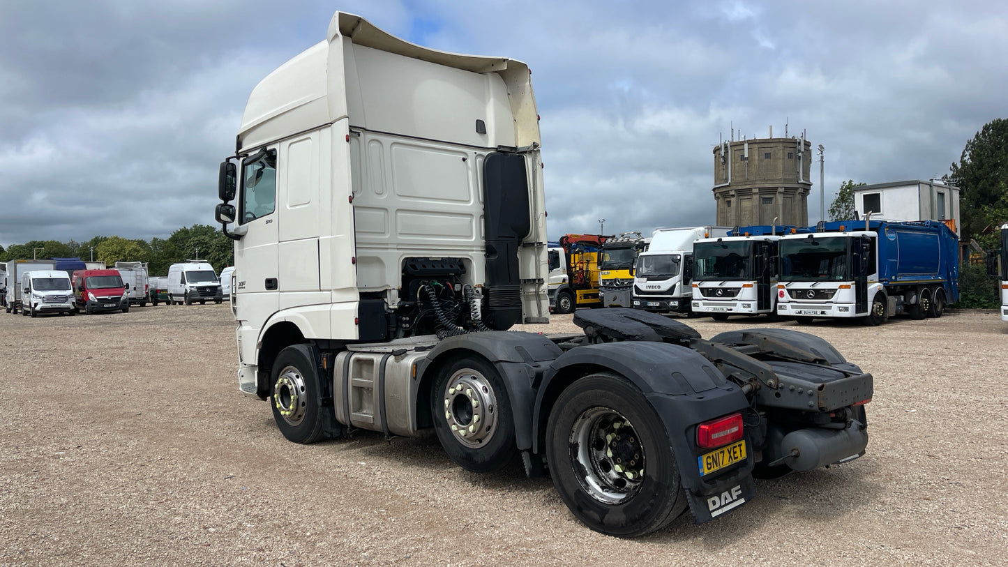 DAF XF 510 Tractor Unit – 2017 (GN17 XET)