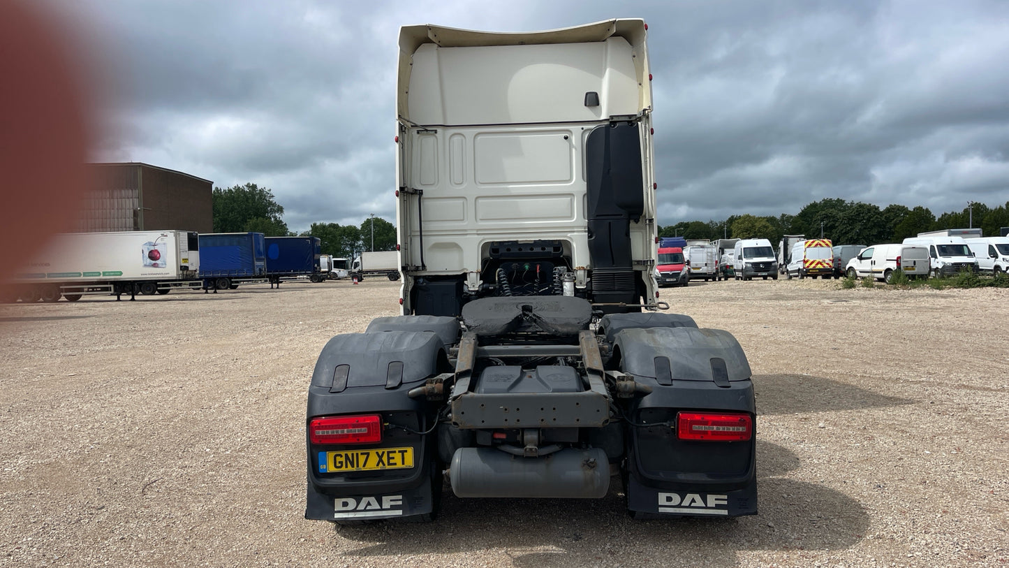 DAF XF 510 Tractor Unit – 2017 (GN17 XET)
