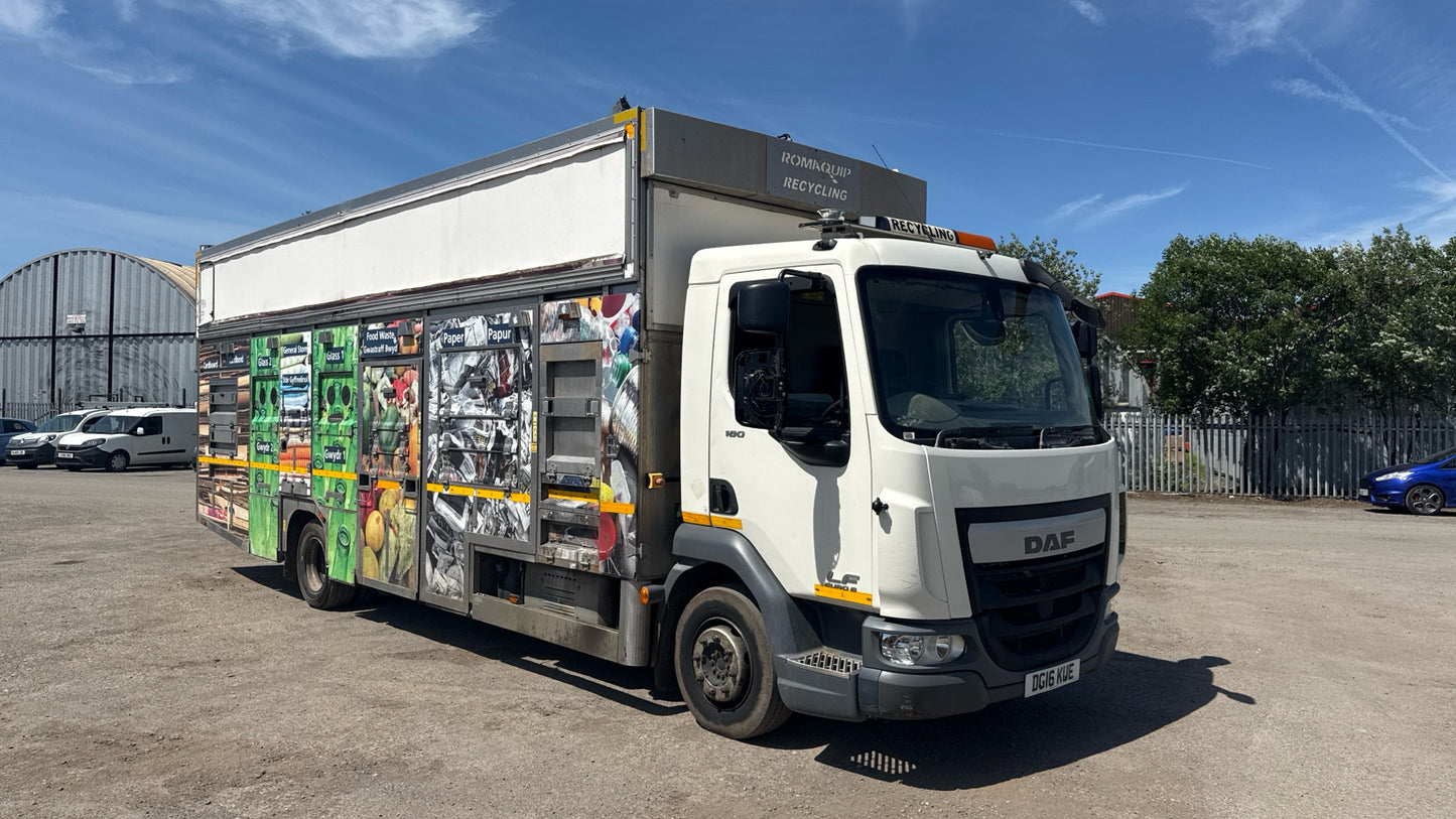 DAF LF 180 Recycle Unit – 2016 (DG16 KUE)