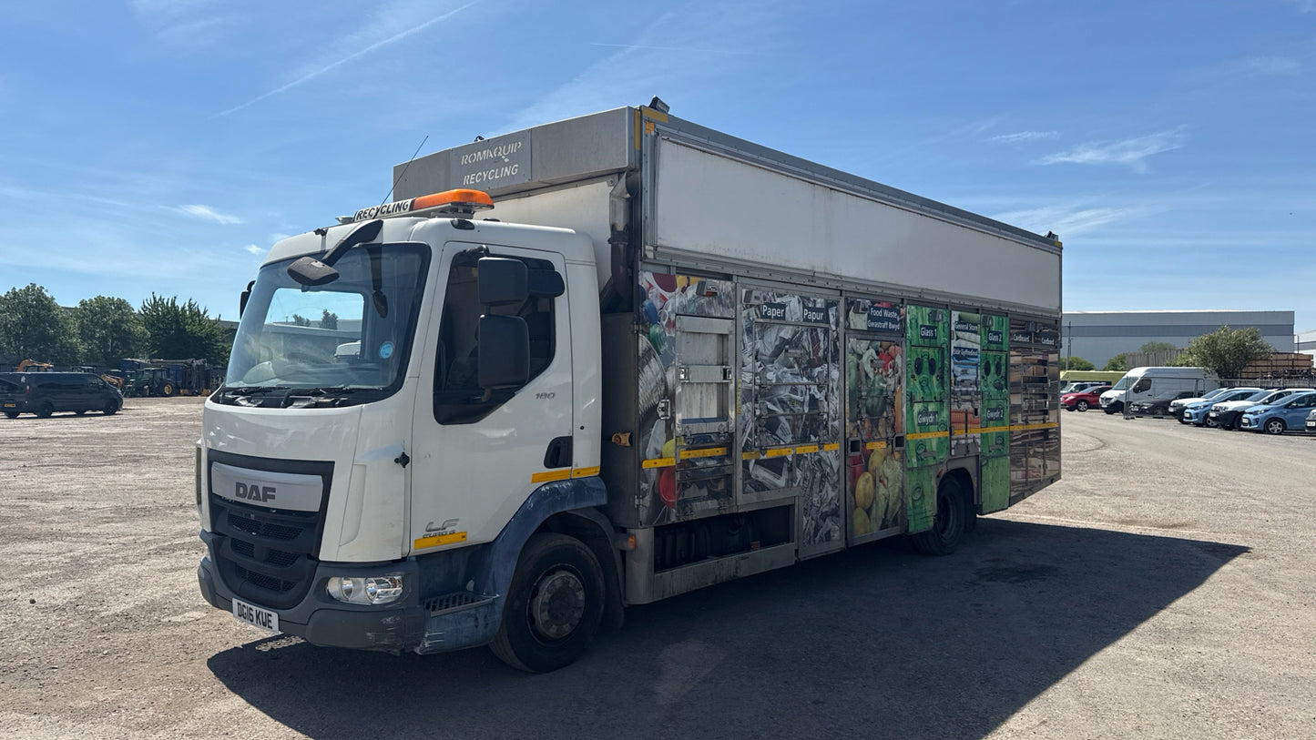 DAF LF 180 Recycle Unit – 2016 (DG16 KUE)