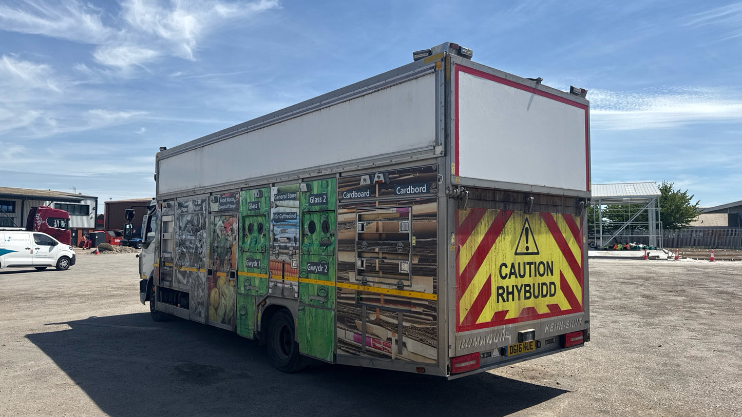 DAF LF 180 Recycle Unit – 2016 (DG16 KUE)