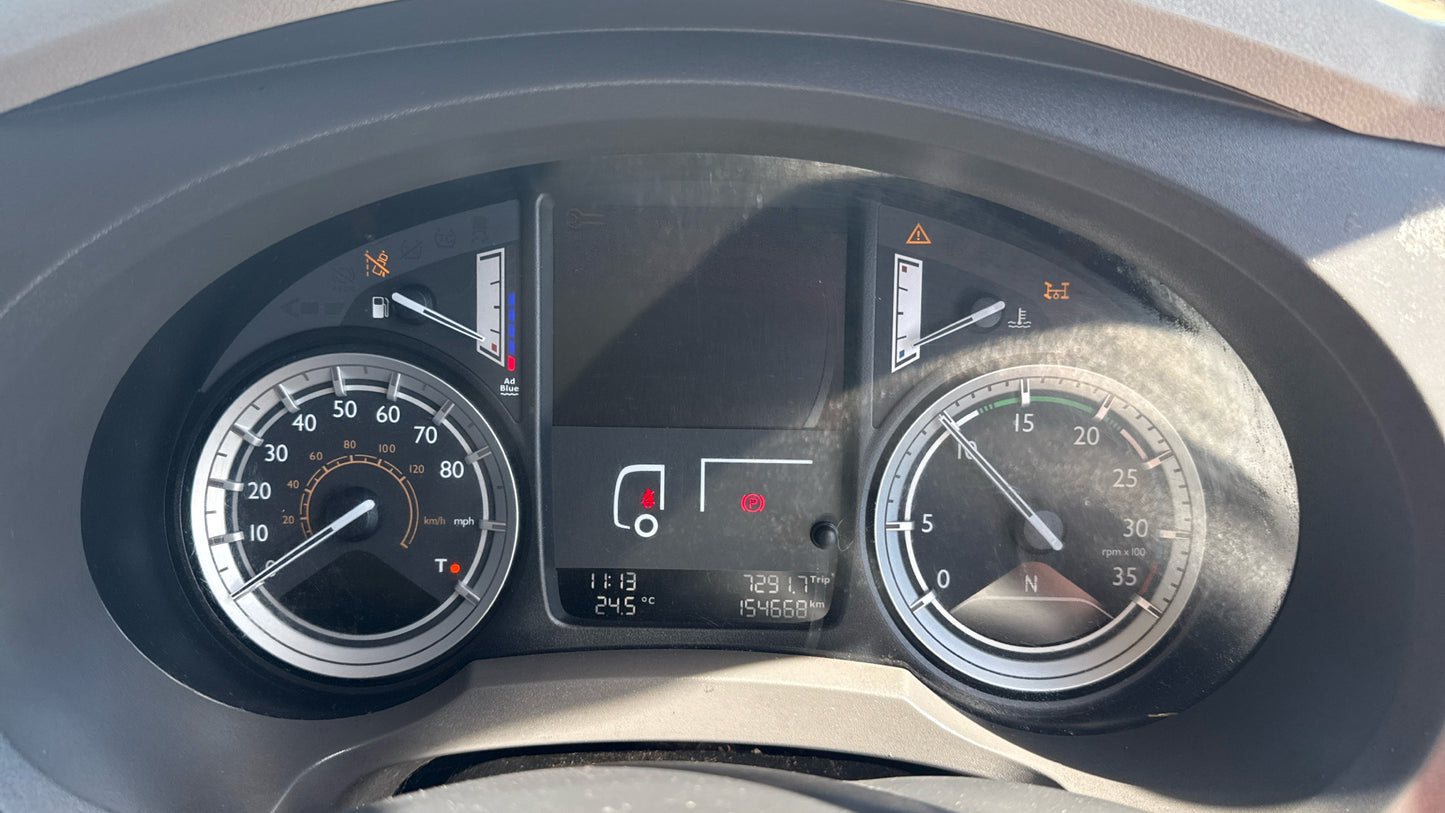 DAF LF 180 Recycle Unit – 2016 (DG16 KUE)
