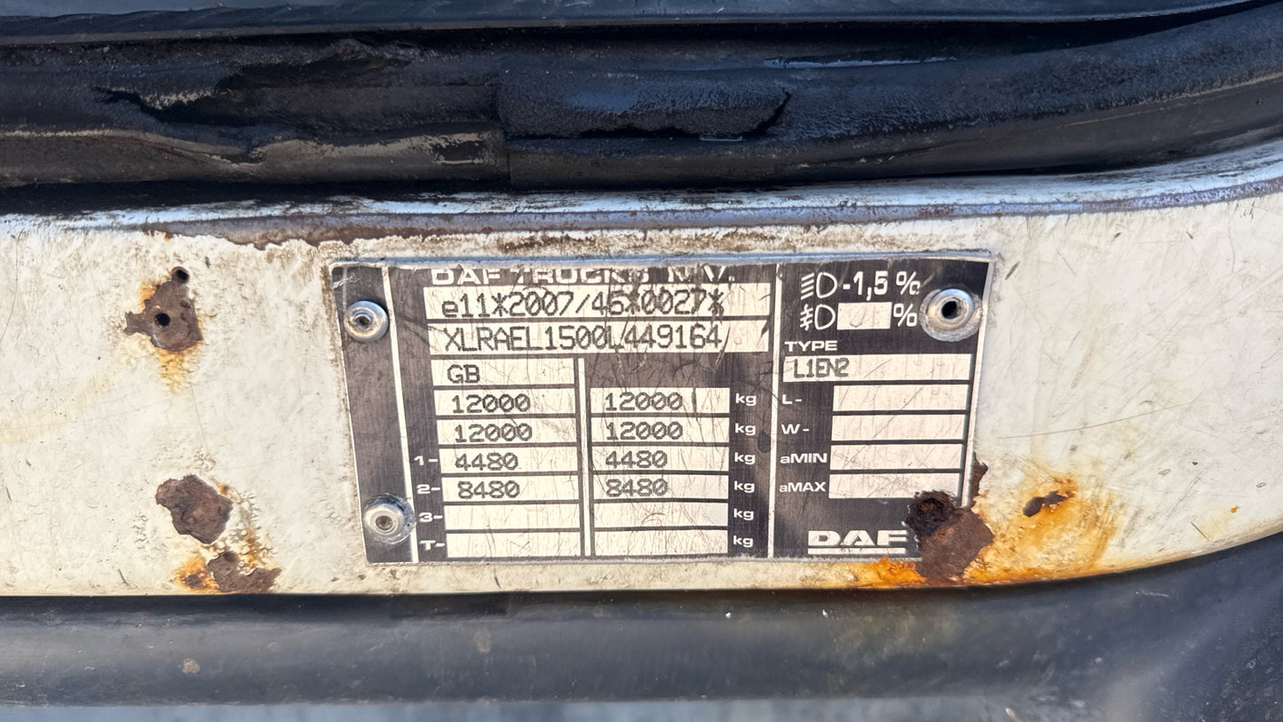 DAF LF 180 Recycle Unit – 2016 (DG16 KUE)