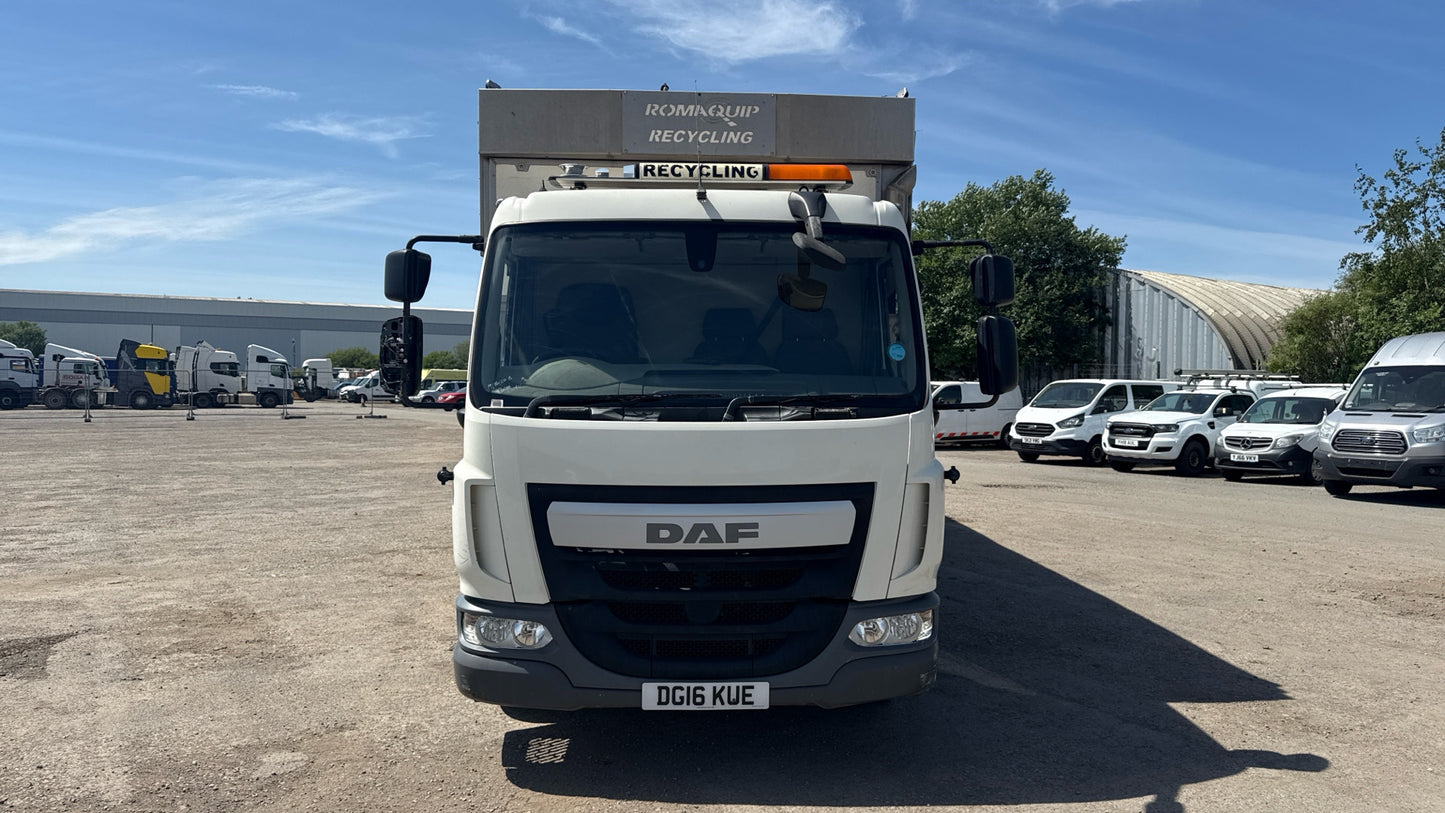 DAF LF 180 Recycle Unit – 2016 (DG16 KUE)