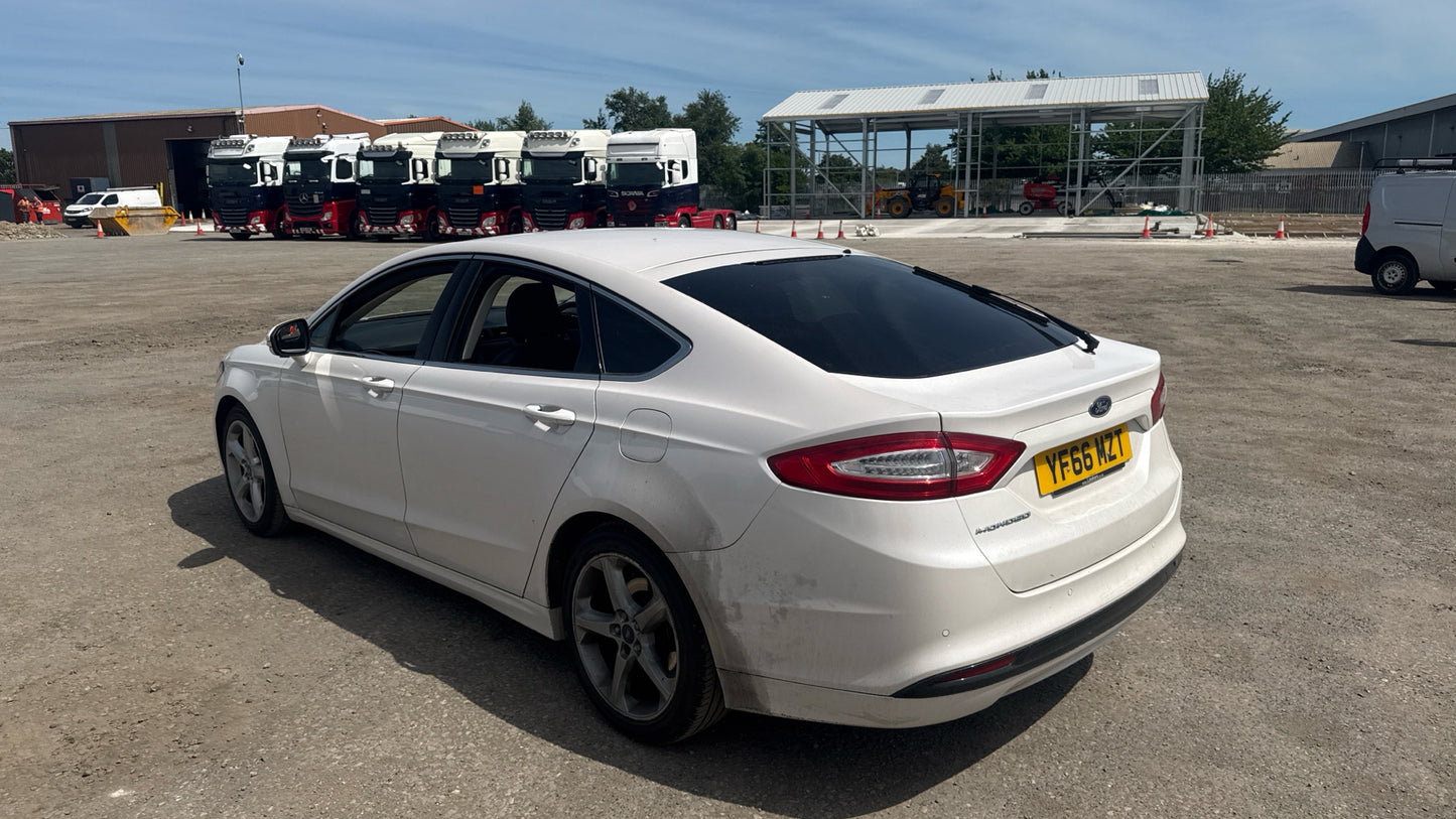 Ford Mondeo 2.0 TDCi Titanium Euro 6 (s/s) Hatchback – 2016 (YF66 MZT)