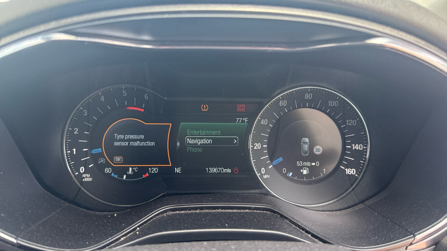 Ford Mondeo 2.0 TDCi Titanium Euro 6 (s/s) Hatchback – 2016 (YF66 MZT)