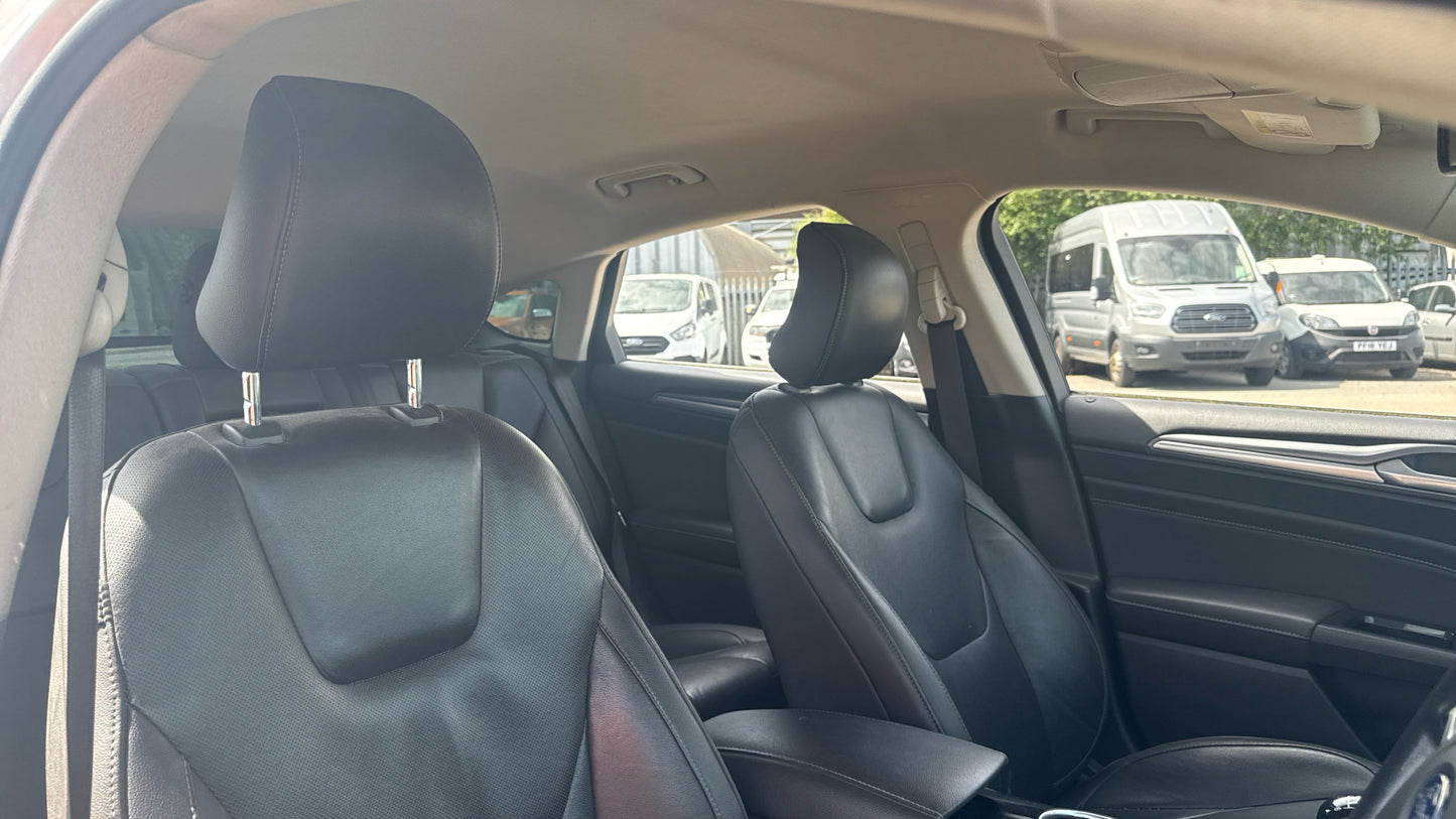 Ford Mondeo 2.0 TDCi Titanium Euro 6 (s/s) Hatchback – 2016 (YF66 MZT)
