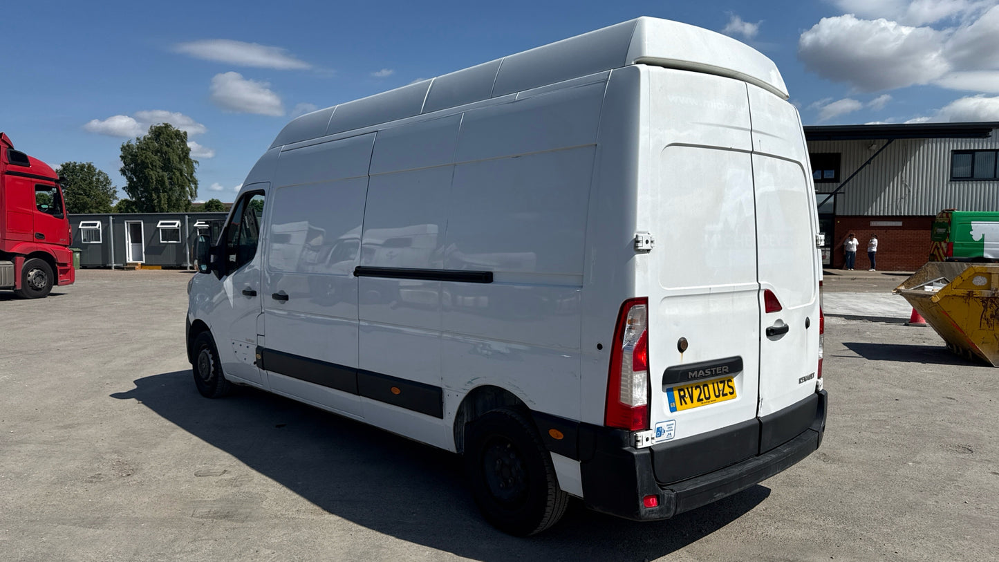 Renault Master 2.3 dCi 35 Business FWD LWB High Roof Euro 6 – 2020 (RV20 UZS)