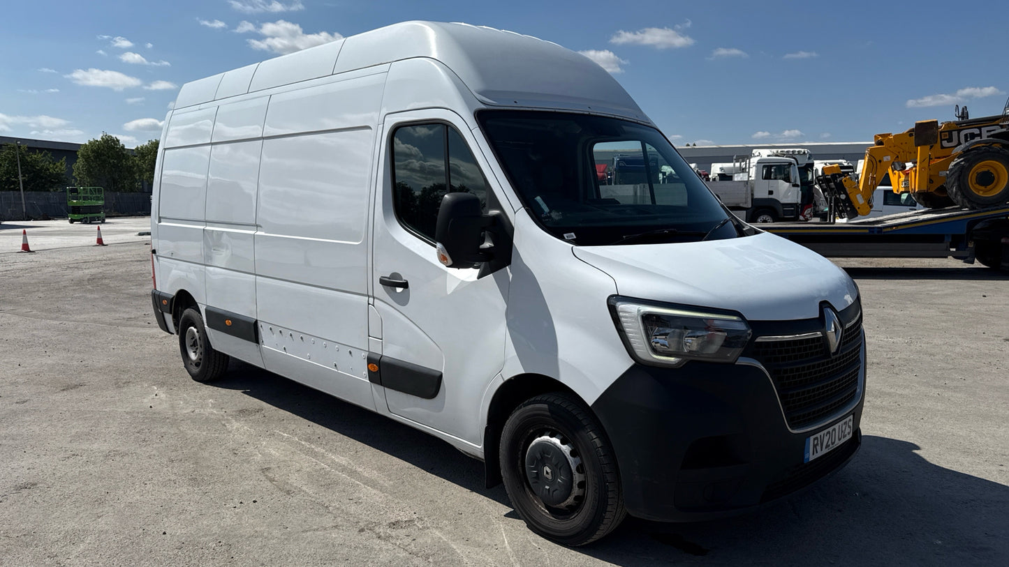 Renault Master 2.3 dCi 35 Business FWD LWB High Roof Euro 6 – 2020 (RV20 UZS)