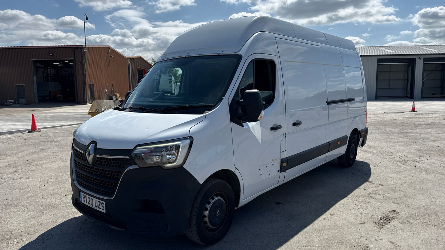 Renault Master 2.3 dCi 35 Business FWD LWB High Roof Euro 6 – 2020 (RV20 UZS)