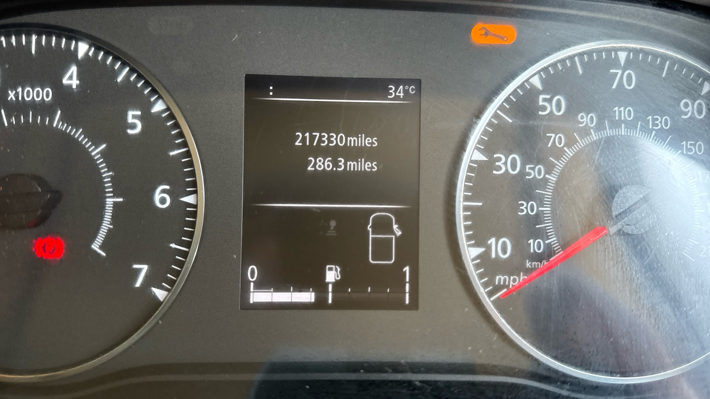 Renault Master 2.3 dCi 35 Business FWD LWB High Roof Euro 6 – 2020 (RV20 UZS)
