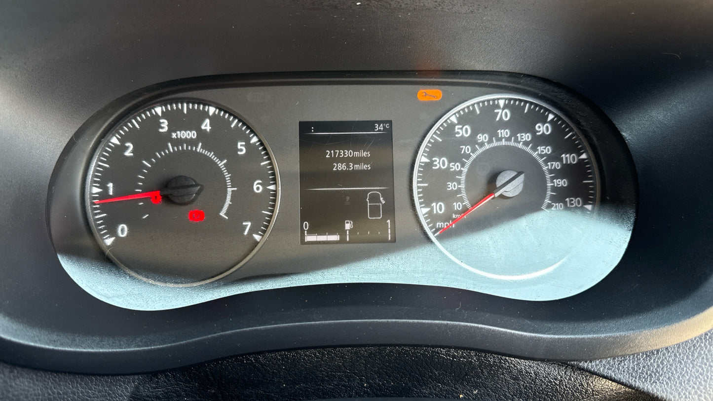 Renault Master 2.3 dCi 35 Business FWD LWB High Roof Euro 6 – 2020 (RV20 UZS)