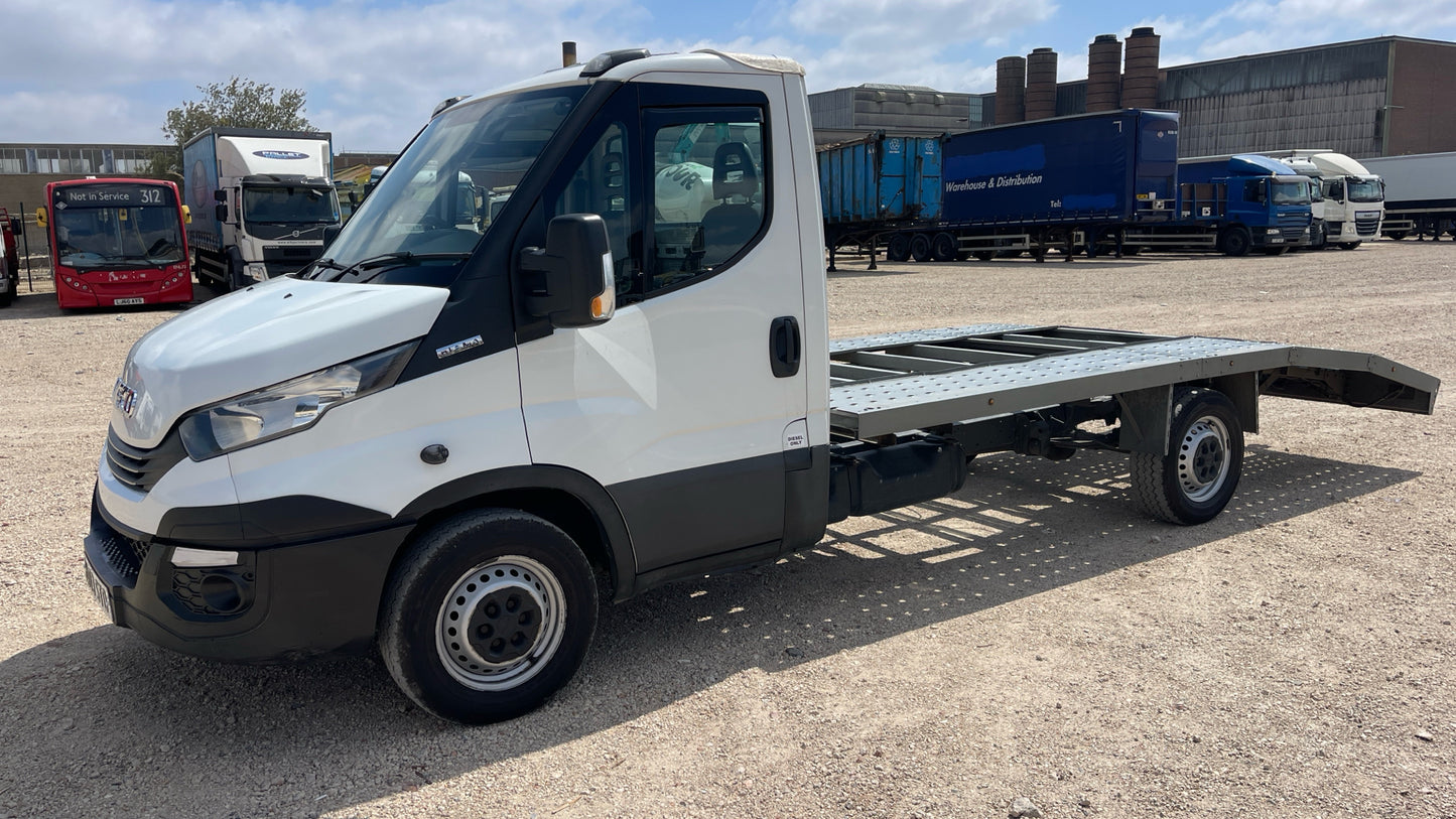 Iveco Daily 35S 2.3 TD 12V Hi-Matic RWD L3 Recovery Van – 2017 (BW17 YTM)
