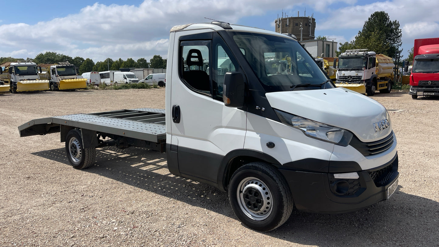 Iveco Daily 35S 2.3 TD 12V Hi-Matic RWD L3 Recovery Van – 2017 (BW17 YTM)