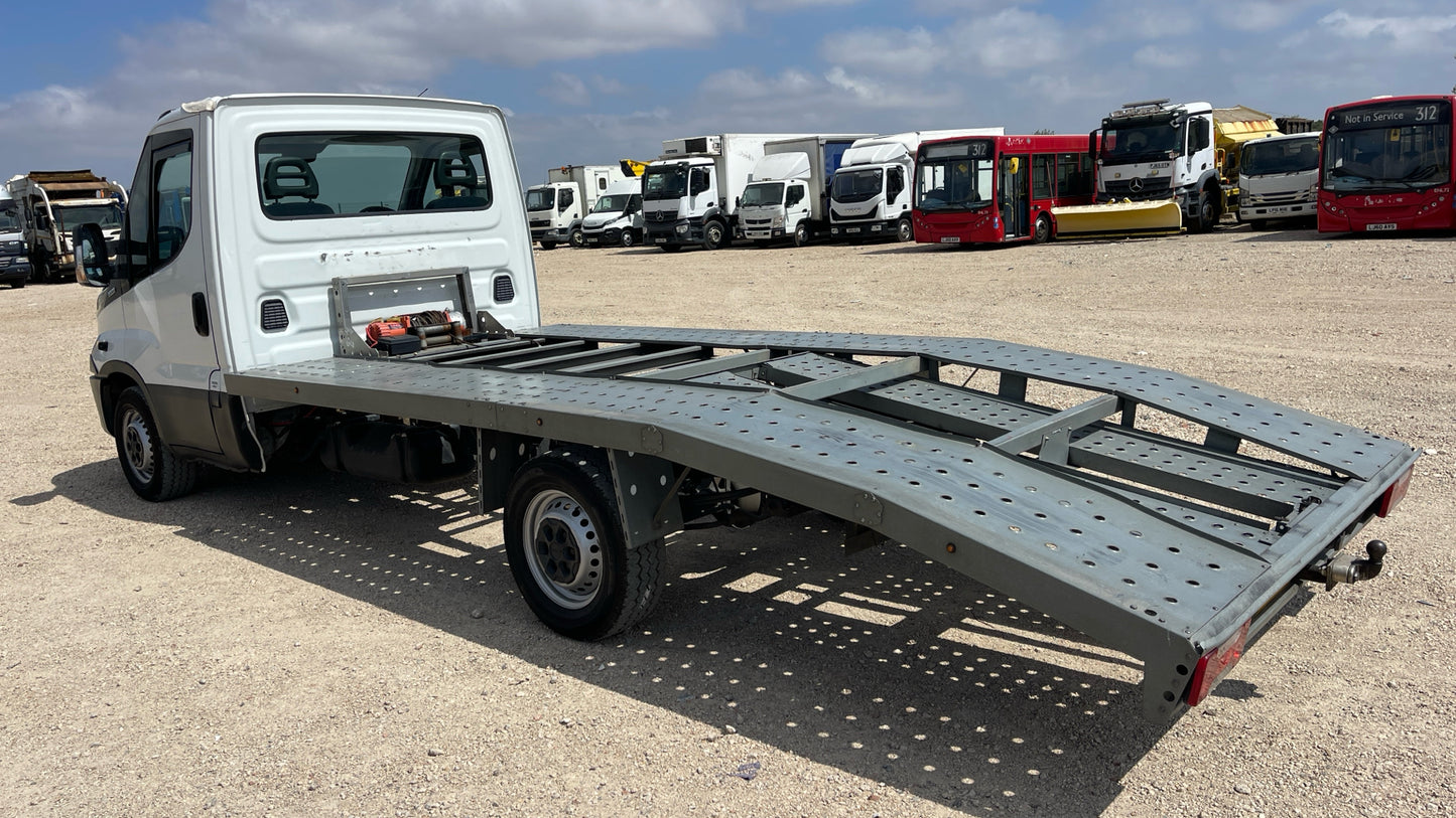 Iveco Daily 35S 2.3 TD 12V Hi-Matic RWD L3 Recovery Van – 2017 (BW17 YTM)