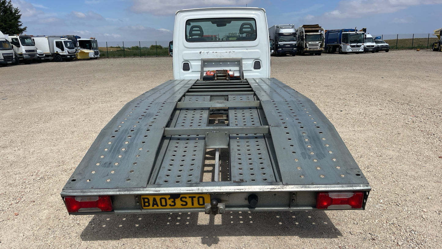 Iveco Daily 35S 2.3 TD 12V Hi-Matic RWD L3 Recovery Van – 2017 (BW17 YTM)