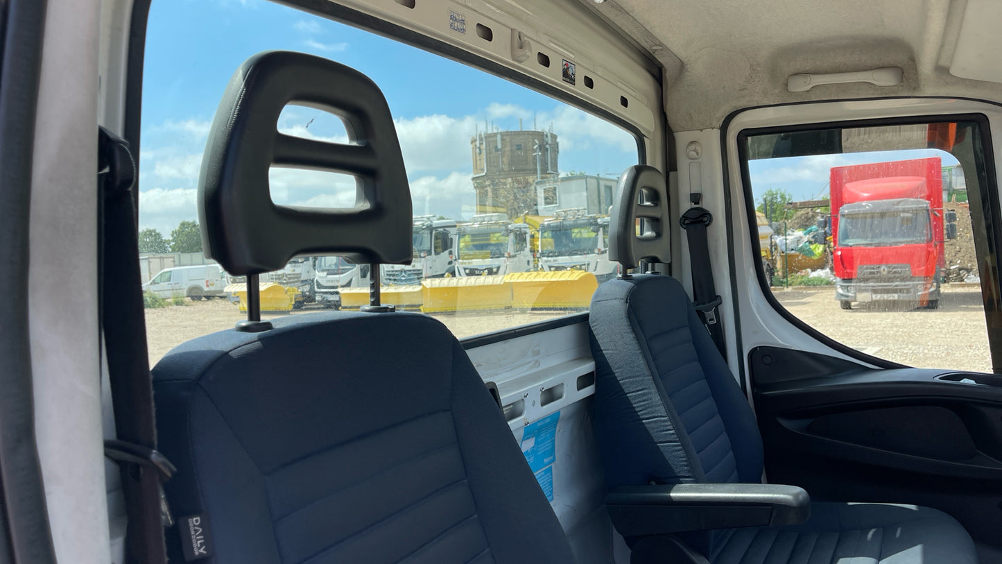 Iveco Daily 35S 2.3 TD 12V Hi-Matic RWD L3 Recovery Van – 2017 (BW17 YTM)