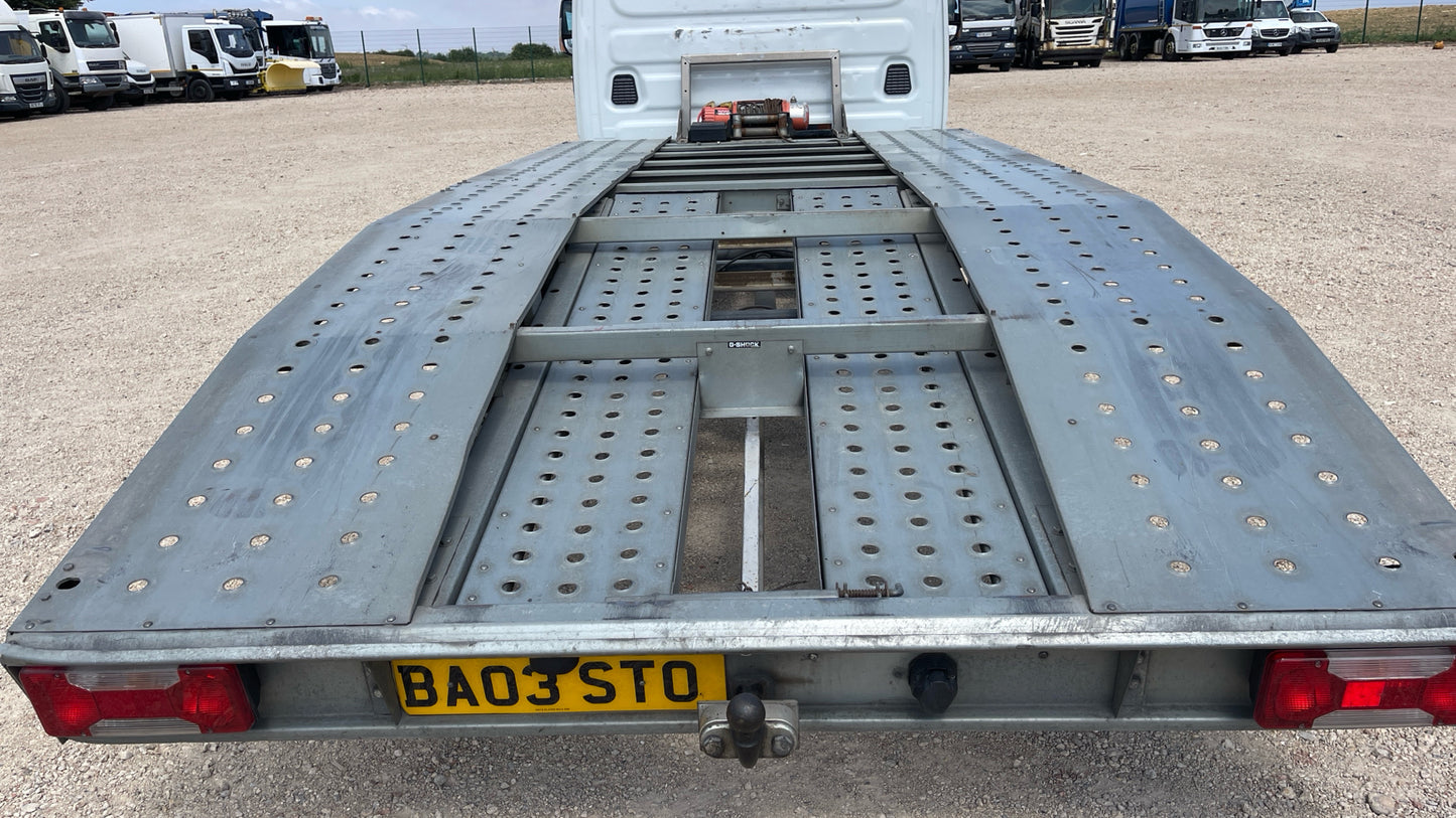 Iveco Daily 35S 2.3 TD 12V Hi-Matic RWD L3 Recovery Van – 2017 (BW17 YTM)