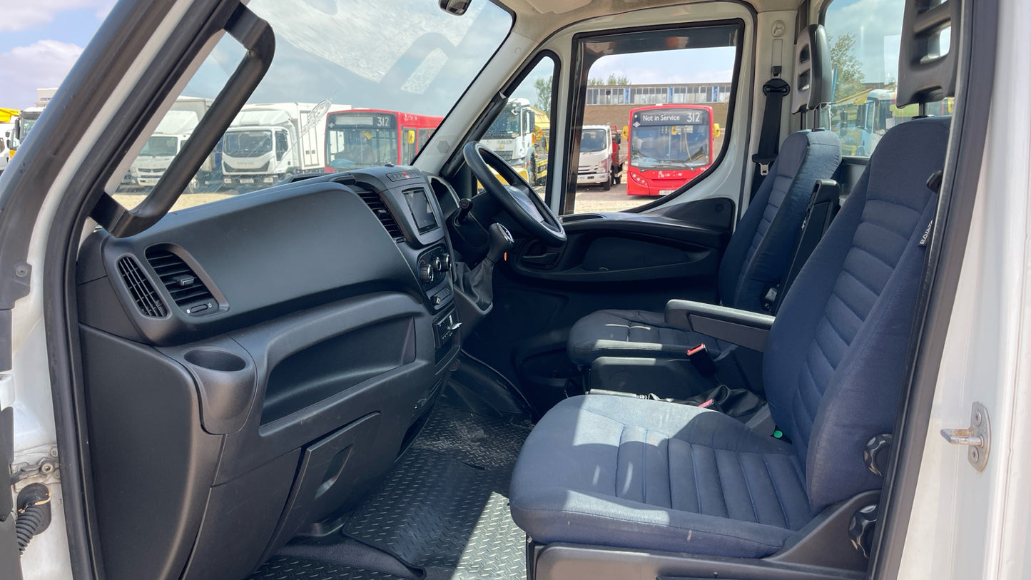 Iveco Daily 35S 2.3 TD 12V Hi-Matic RWD L3 Recovery Van – 2017 (BW17 YTM)