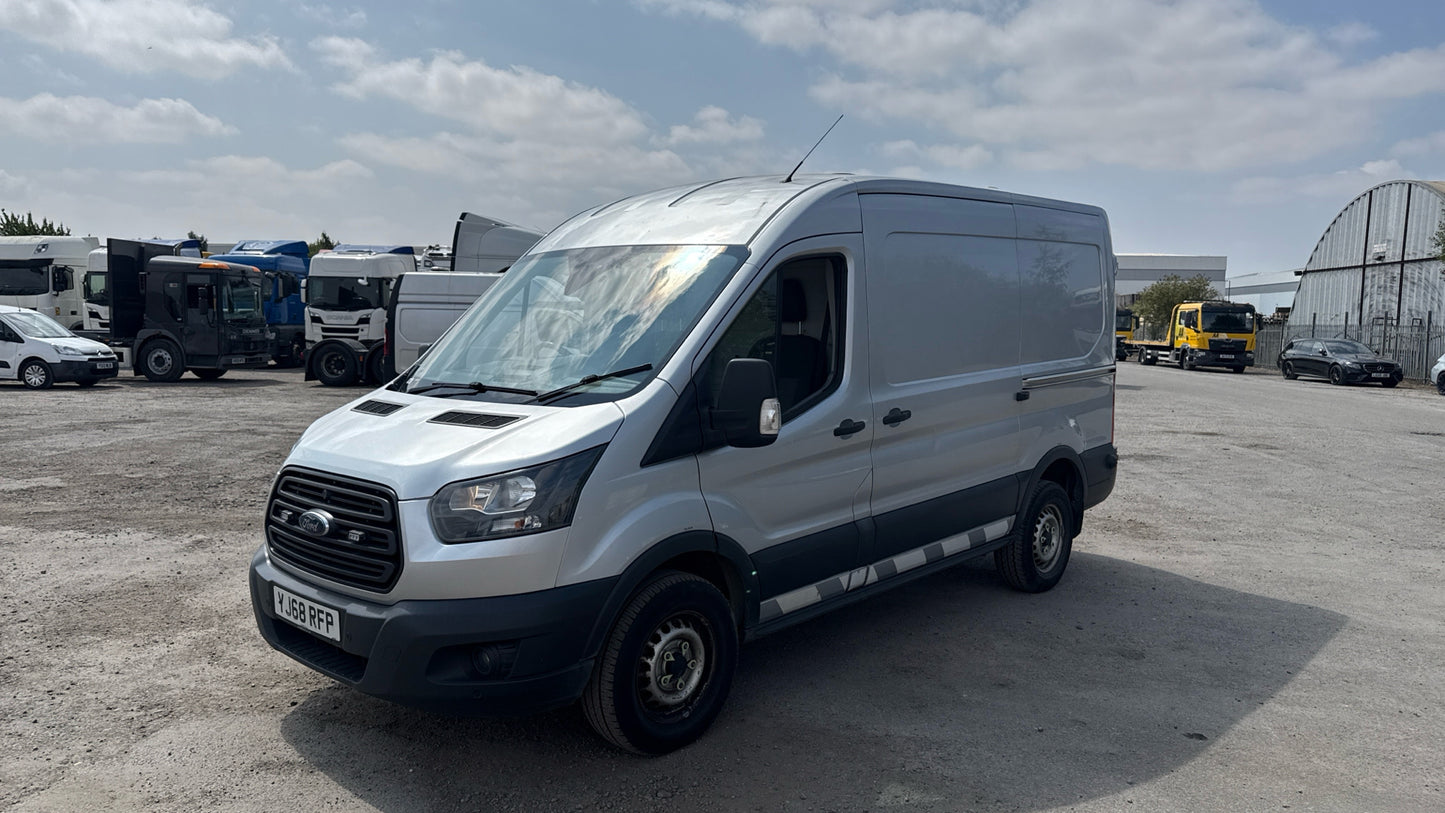 Ford Transit 2.0 350 EcoBlue RWD L2 H2 Euro 6 Panel Van – 2019 (YJ68 RFP)