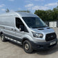 Ford Transit 2.0 350 EcoBlue RWD L2 H2 Euro 6 Panel Van – 2019 (YJ68 RFP)