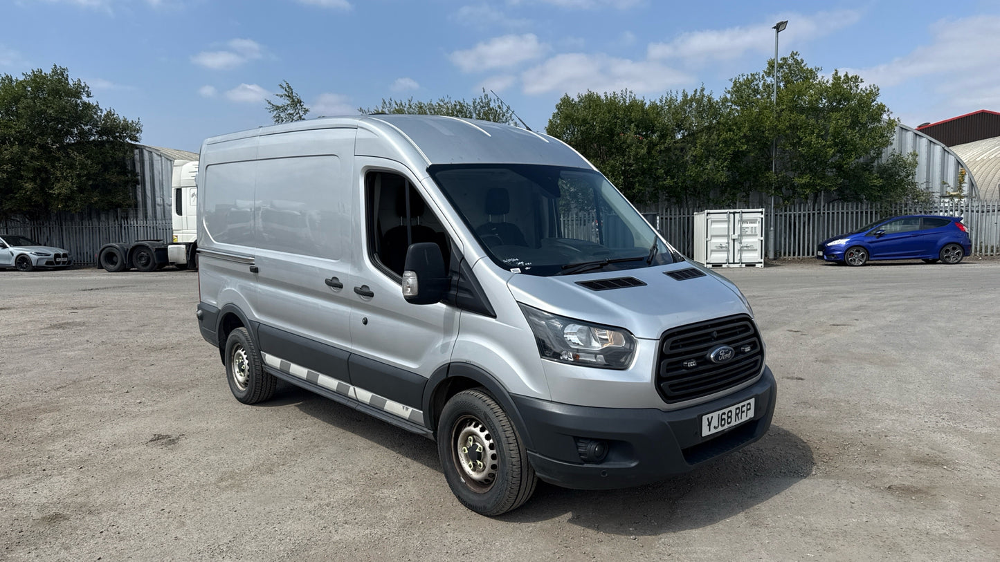 Ford Transit 2.0 350 EcoBlue RWD L2 H2 Euro 6 Panel Van – 2019 (YJ68 RFP)