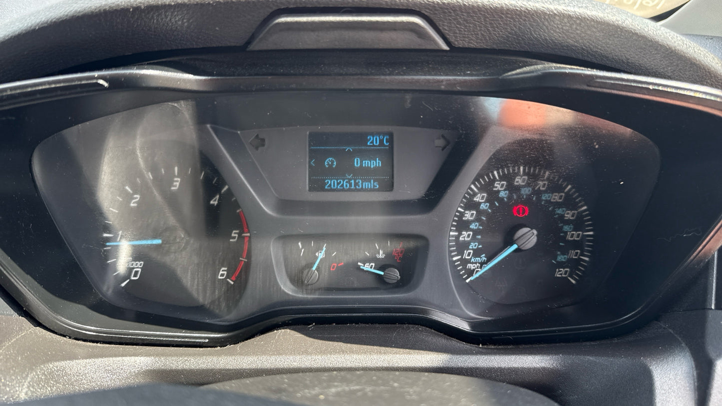 Ford Transit 2.0 350 EcoBlue RWD L2 H2 Euro 6 Panel Van – 2019 (YJ68 RFP)