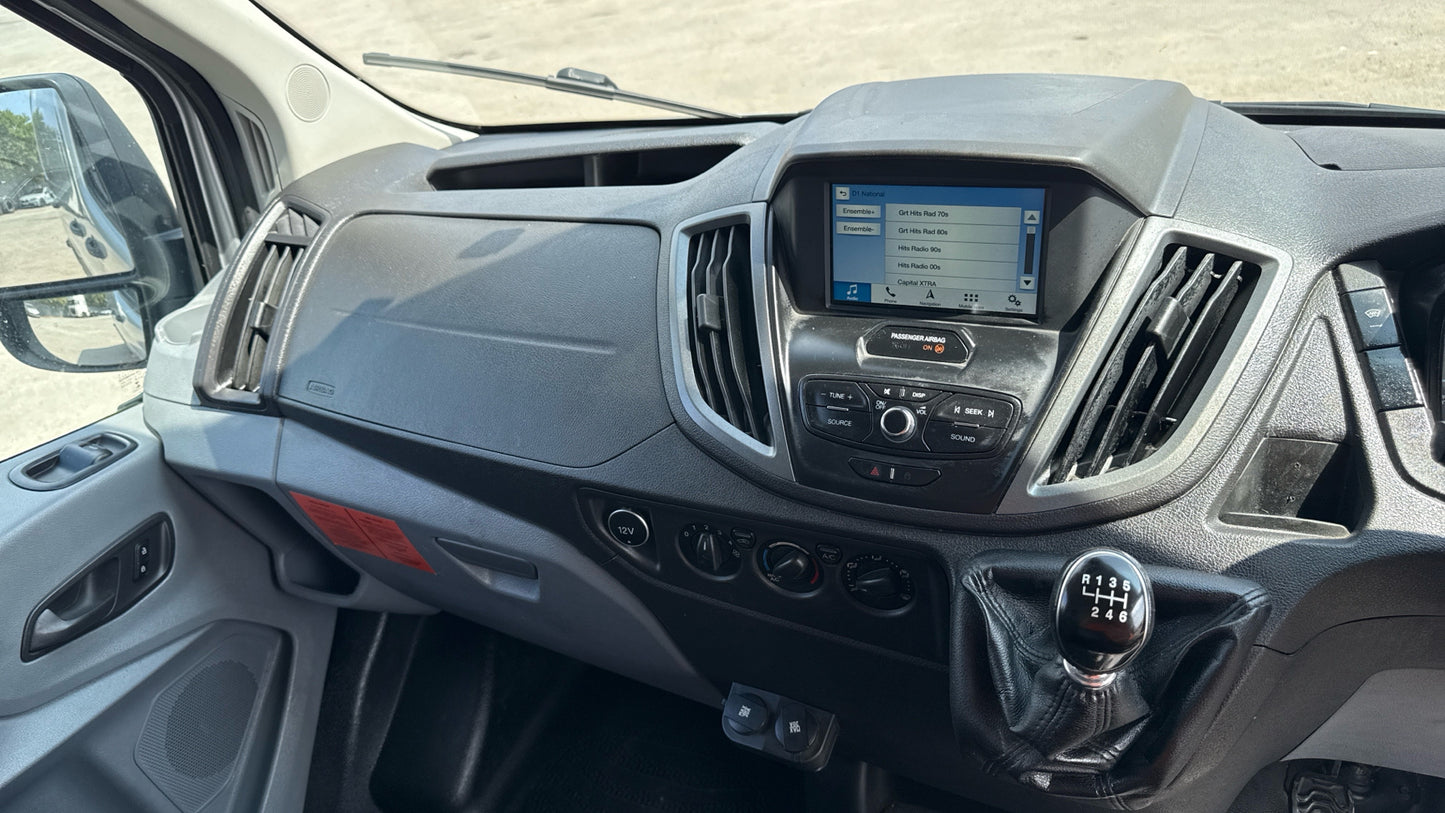 Ford Transit 2.0 350 EcoBlue RWD L2 H2 Euro 6 Panel Van – 2019 (YJ68 RFP)