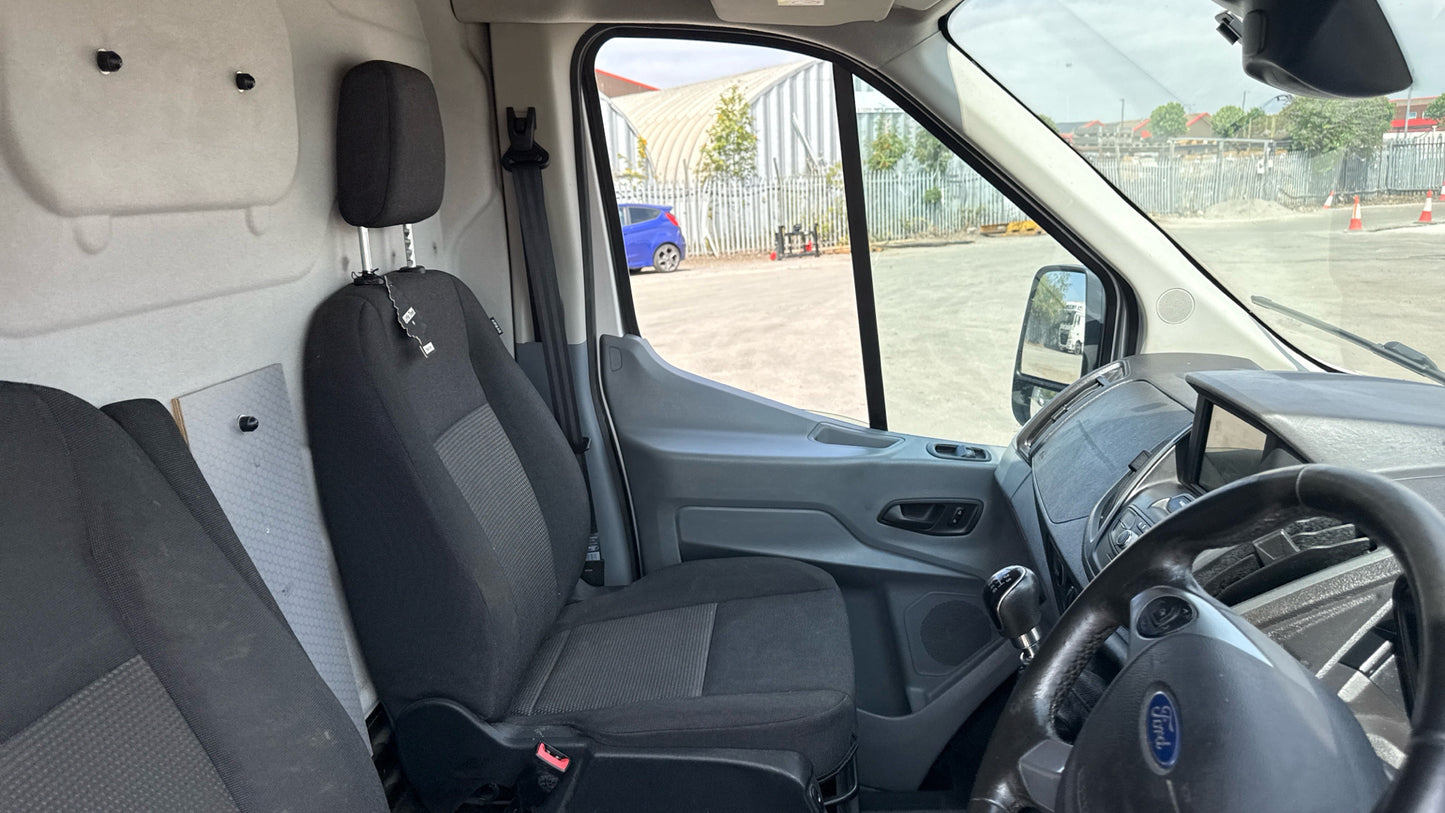 Ford Transit 2.0 350 EcoBlue RWD L2 H2 Euro 6 Panel Van – 2019 (YJ68 RFP)