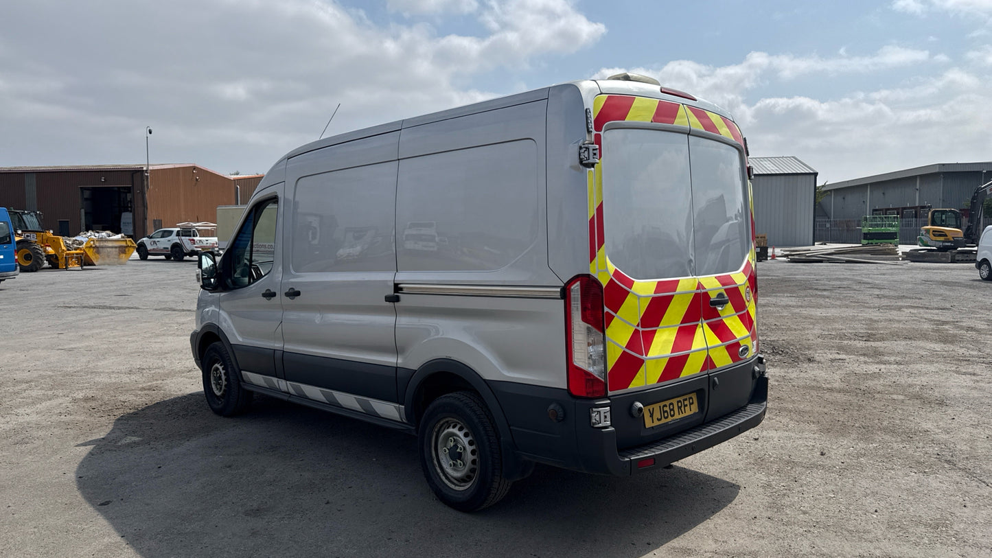 Ford Transit 2.0 350 EcoBlue RWD L2 H2 Euro 6 Panel Van – 2019 (YJ68 RFP)