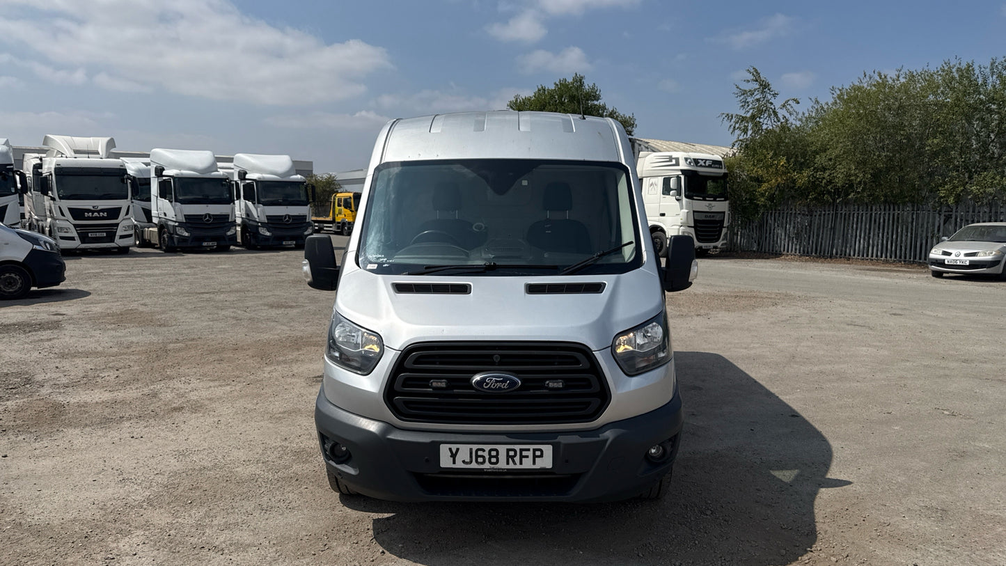 Ford Transit 2.0 350 EcoBlue RWD L2 H2 Euro 6 Panel Van – 2019 (YJ68 RFP)