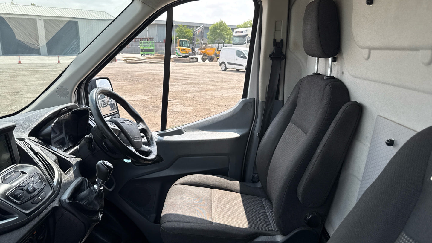 Ford Transit 2.0 350 EcoBlue RWD L2 H2 Euro 6 Panel Van – 2019 (YJ68 RFP)