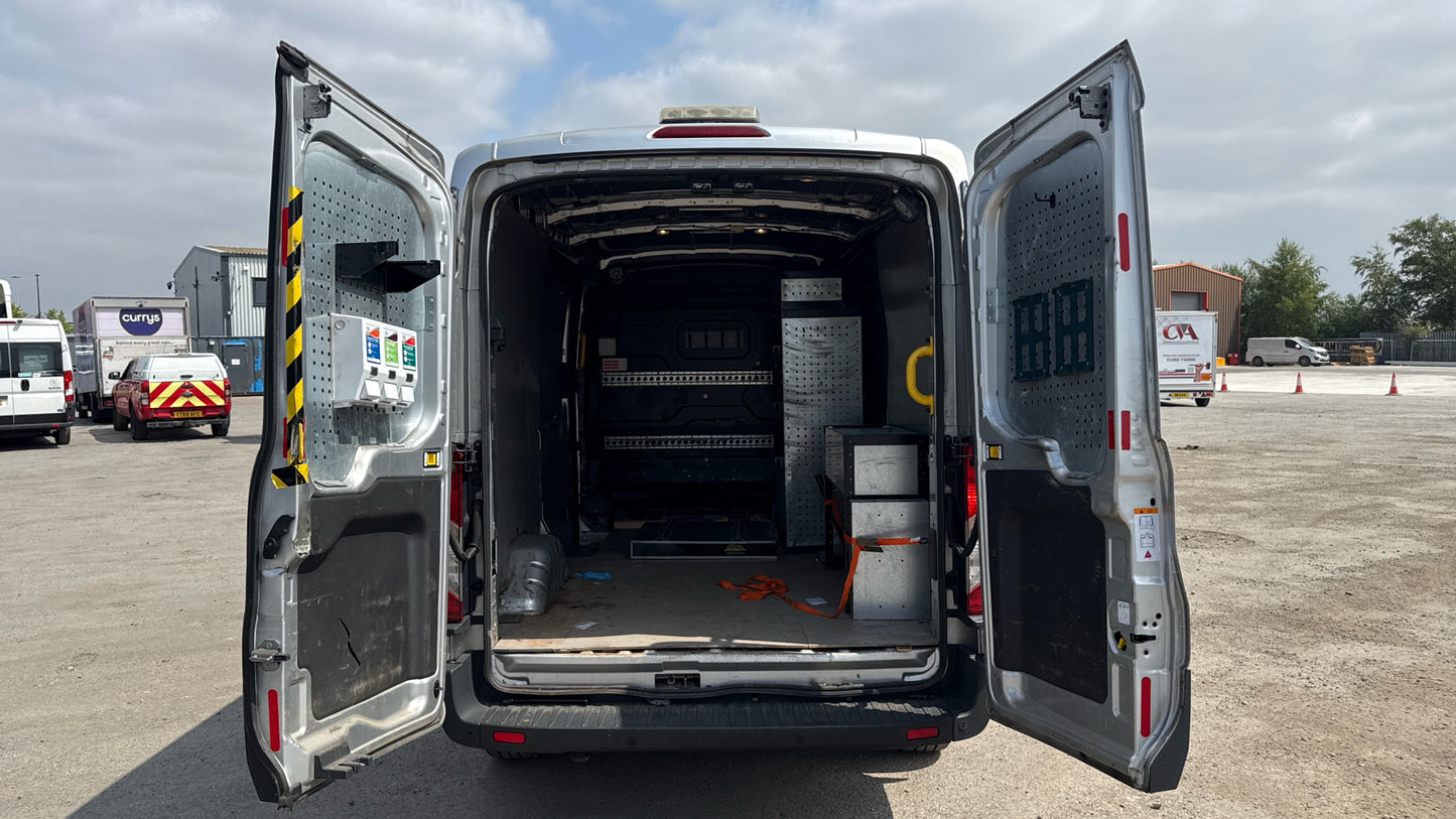 Ford Transit 2.0 350 EcoBlue RWD L2 H2 Euro 6 Panel Van – 2019 (YJ68 RFP)