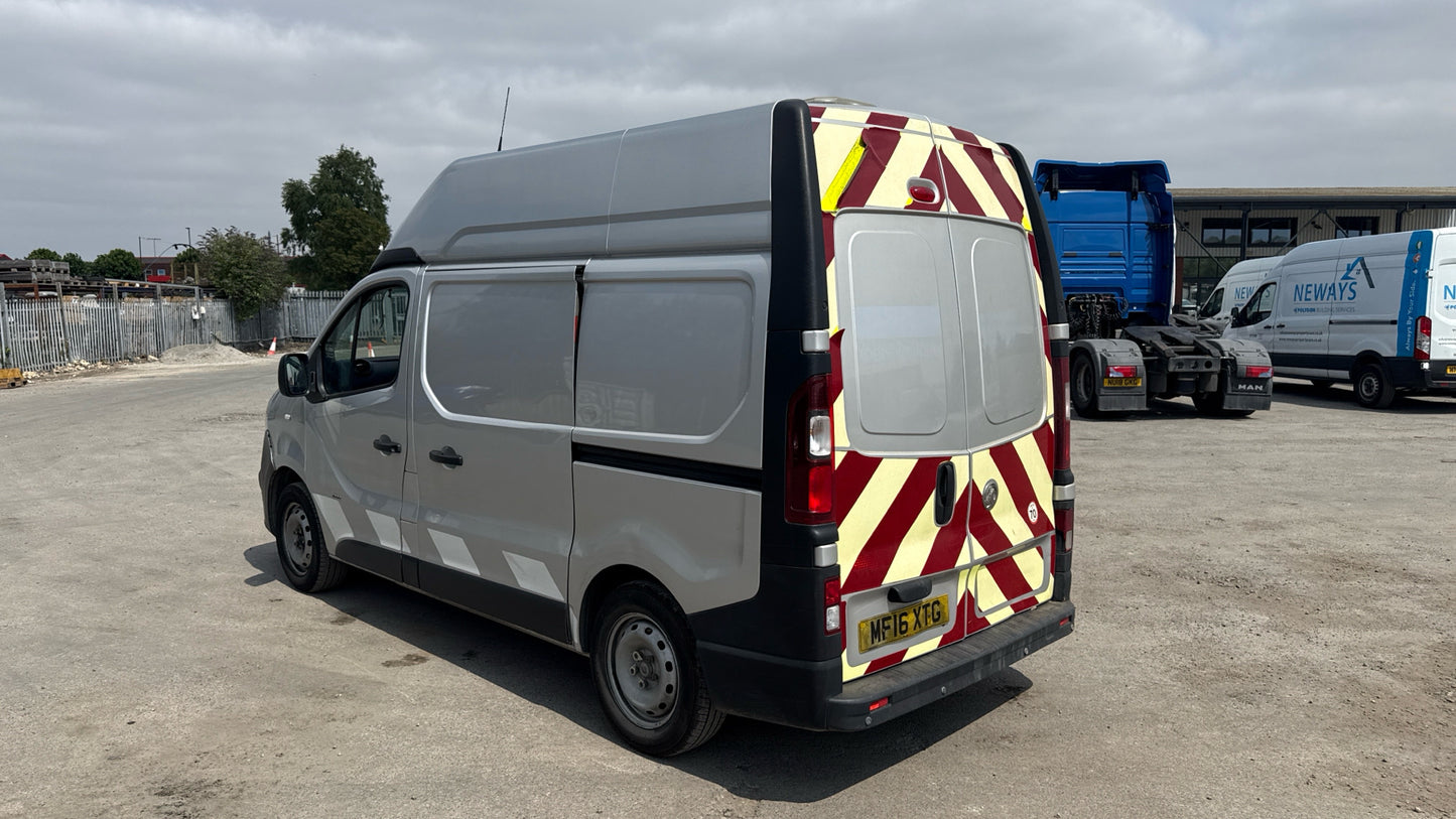 Vauxhall Vivaro 2900 1.6 CDTi BiTurbo 120PS ecoFLEX Panel Van – 2016 (MF16 XTG)