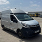 Vauxhall Vivaro 2900 1.6 CDTi BiTurbo 120PS ecoFLEX Panel Van – 2016 (MF16 XTG)
