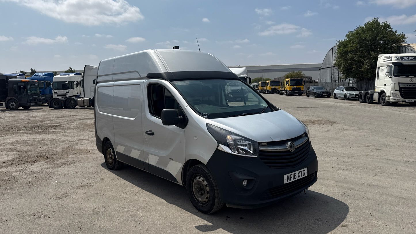 Vauxhall Vivaro 2900 1.6 CDTi BiTurbo 120PS ecoFLEX Panel Van – 2016 (MF16 XTG)