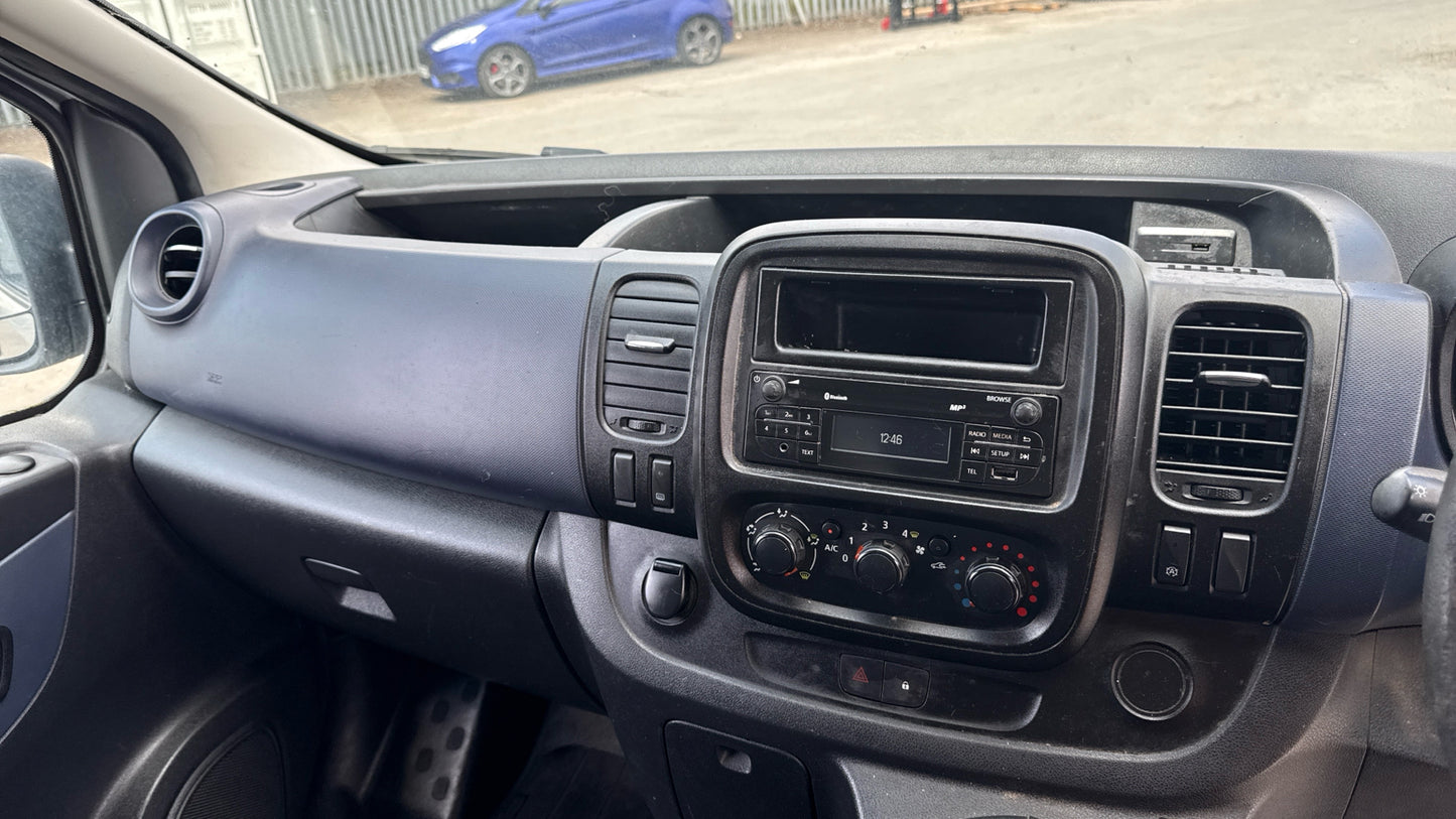 Vauxhall Vivaro 2900 1.6 CDTi BiTurbo 120PS ecoFLEX Panel Van – 2016 (MF16 XTG)