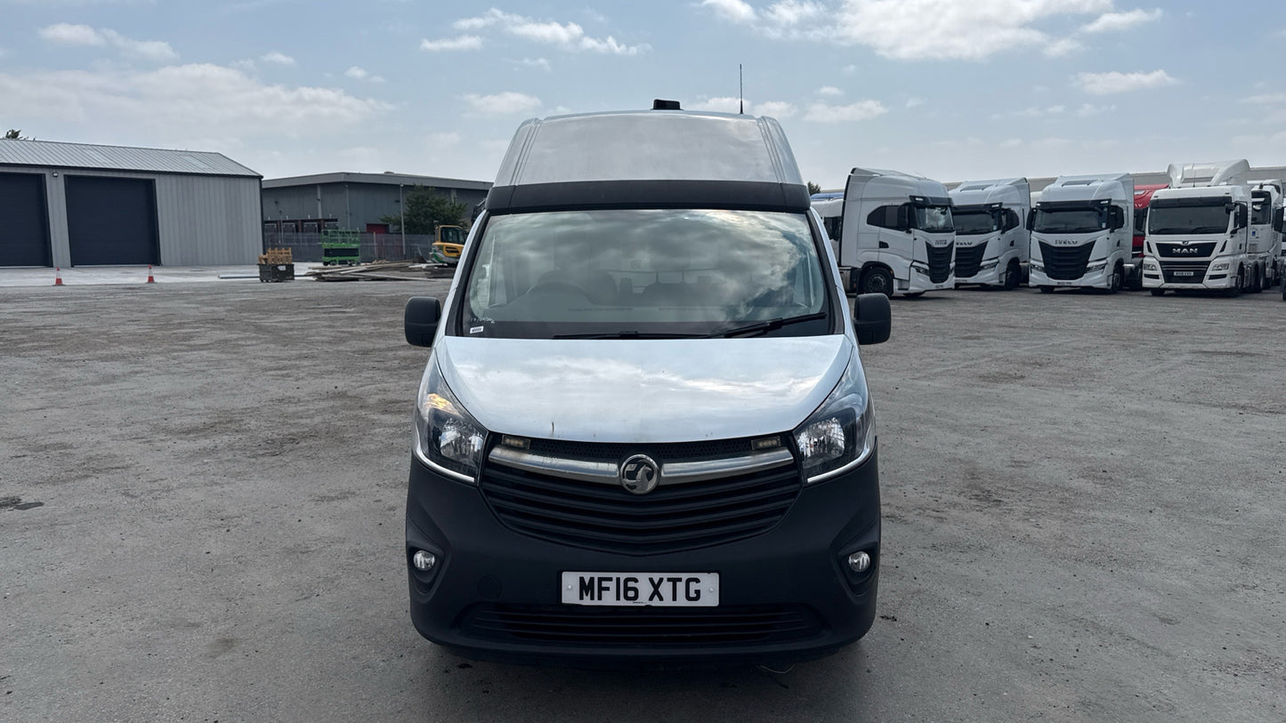Vauxhall Vivaro 2900 1.6 CDTi BiTurbo 120PS ecoFLEX Panel Van – 2016 (MF16 XTG)