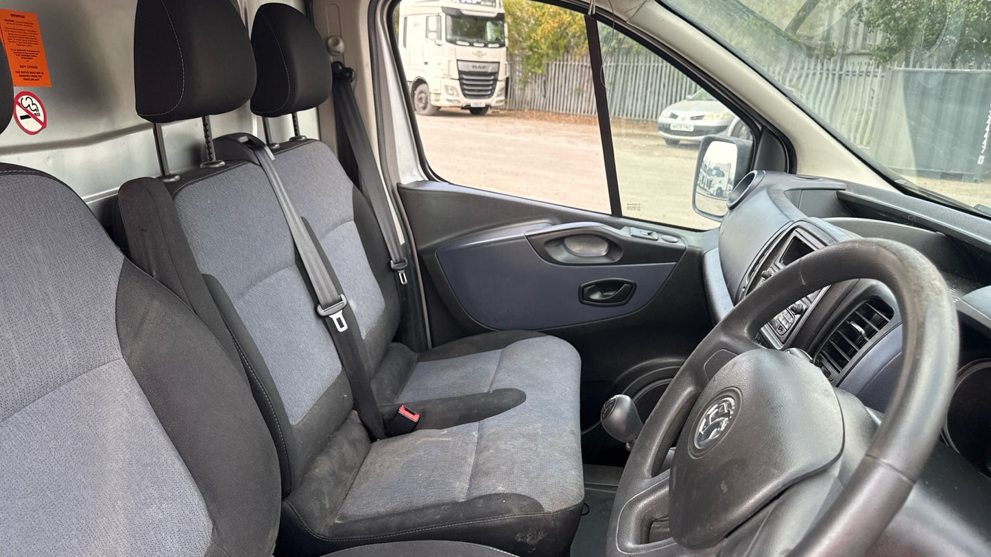 Vauxhall Vivaro 2900 1.6 CDTi BiTurbo 120PS ecoFLEX Panel Van – 2016 (MF16 XTG)