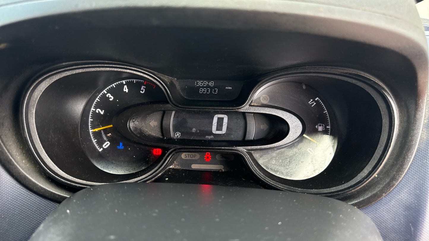 Vauxhall Vivaro 2900 1.6 CDTi BiTurbo 120PS ecoFLEX Panel Van – 2016 (MF16 XTG)