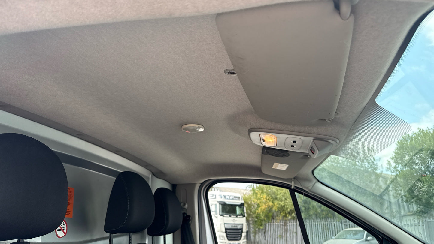 Vauxhall Vivaro 2900 1.6 CDTi BiTurbo 120PS ecoFLEX Panel Van – 2016 (MF16 XTG)