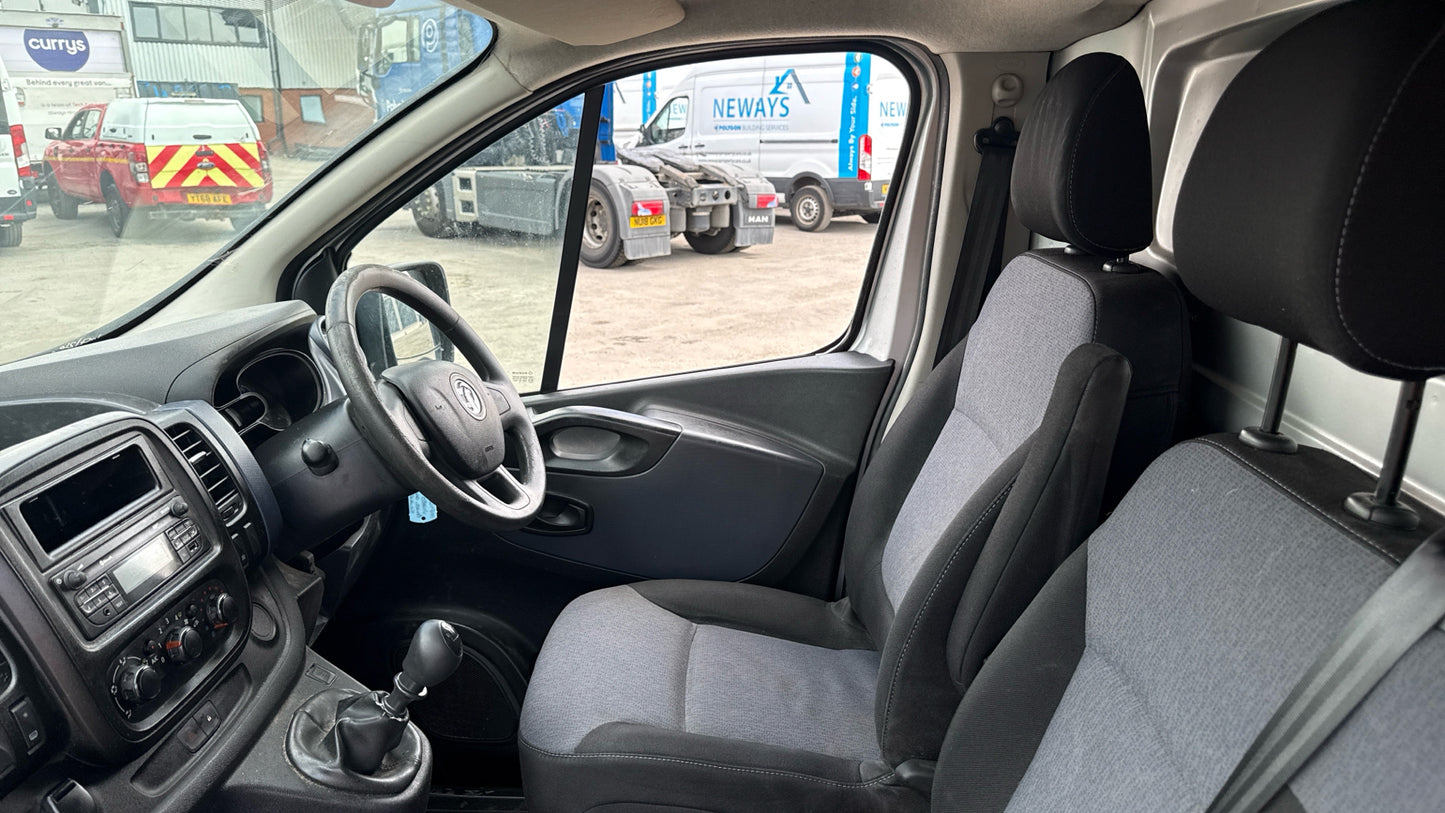 Vauxhall Vivaro 2900 1.6 CDTi BiTurbo 120PS ecoFLEX Panel Van – 2016 (MF16 XTG)