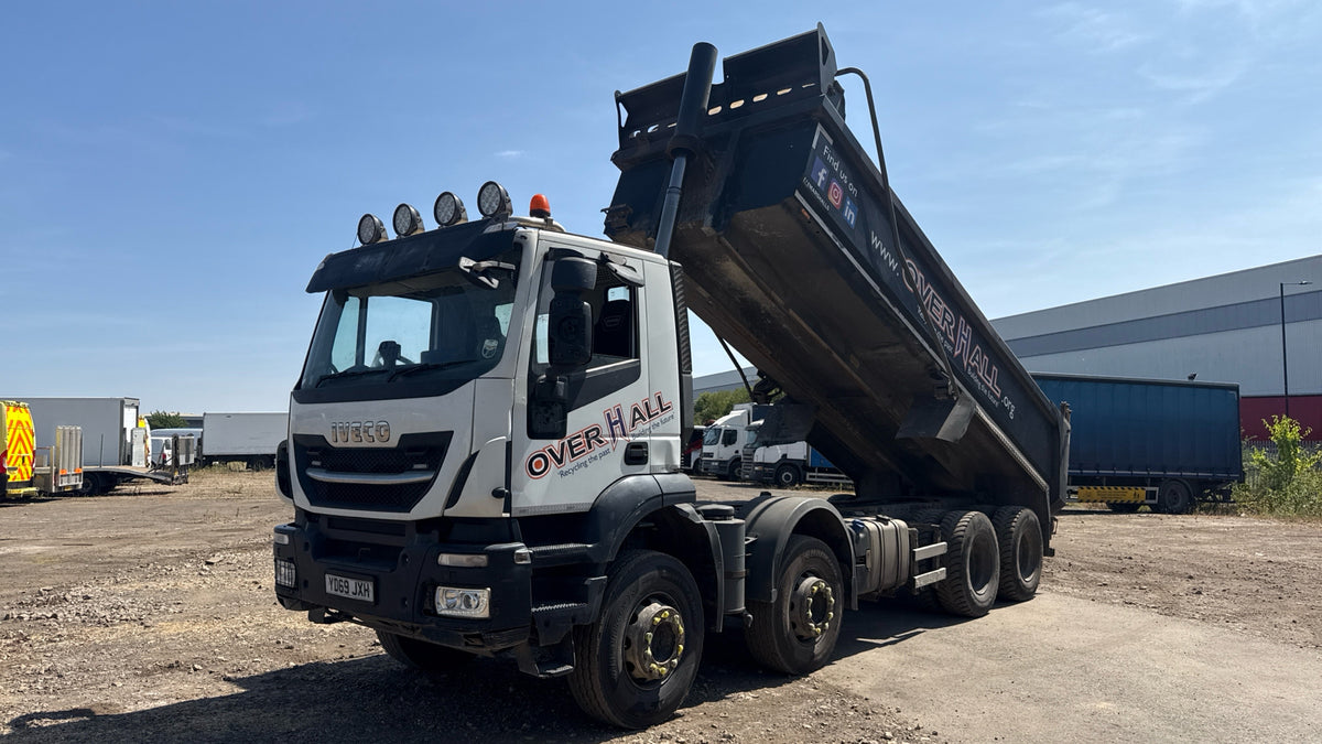 Iveco X-Way 460 8x4 Tipper – 2019 (YD69 JXH)