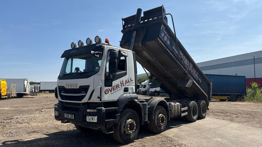 Iveco X-Way 460 8x4 Tipper – 2019 (YD69 JXH)